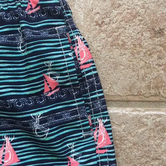 OndadeMar Boys Sailboat Swim Shorts Trunks - Picture 5 of 8